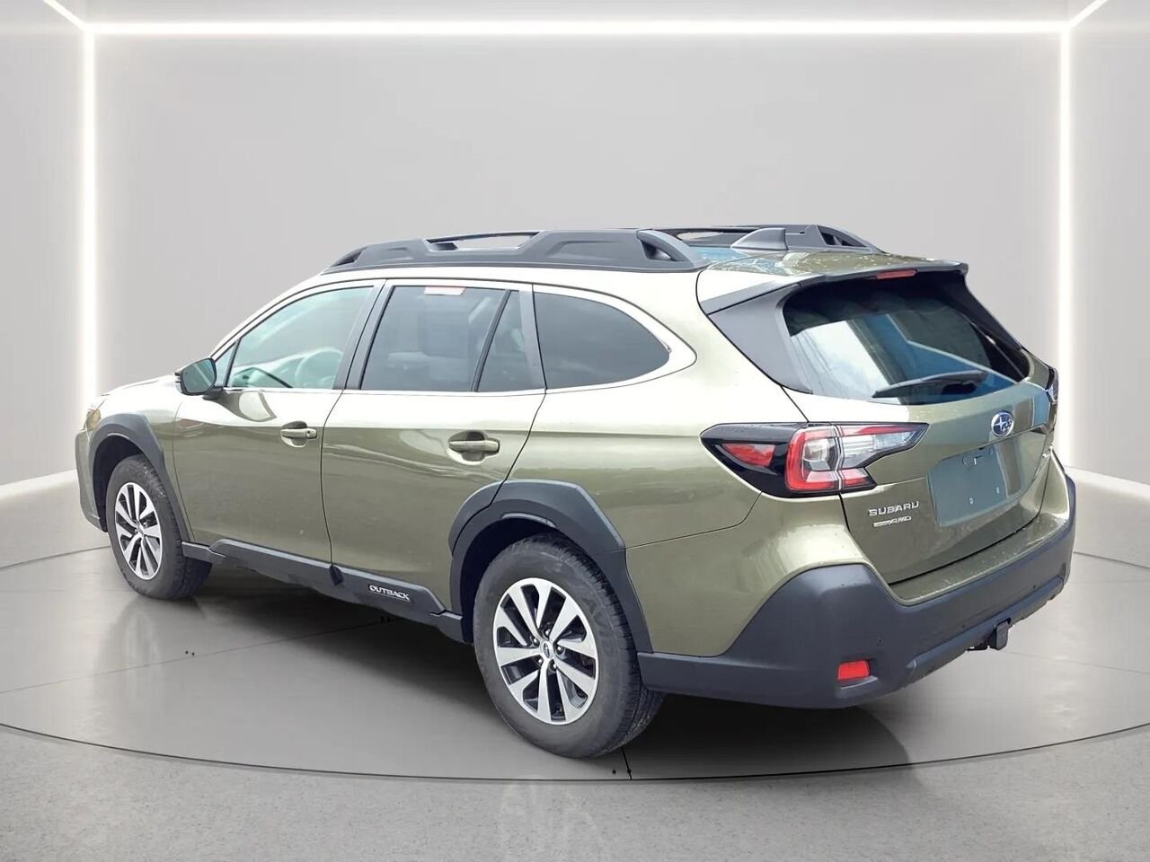 2024 Subaru Outback Green Gatineau - photo #2