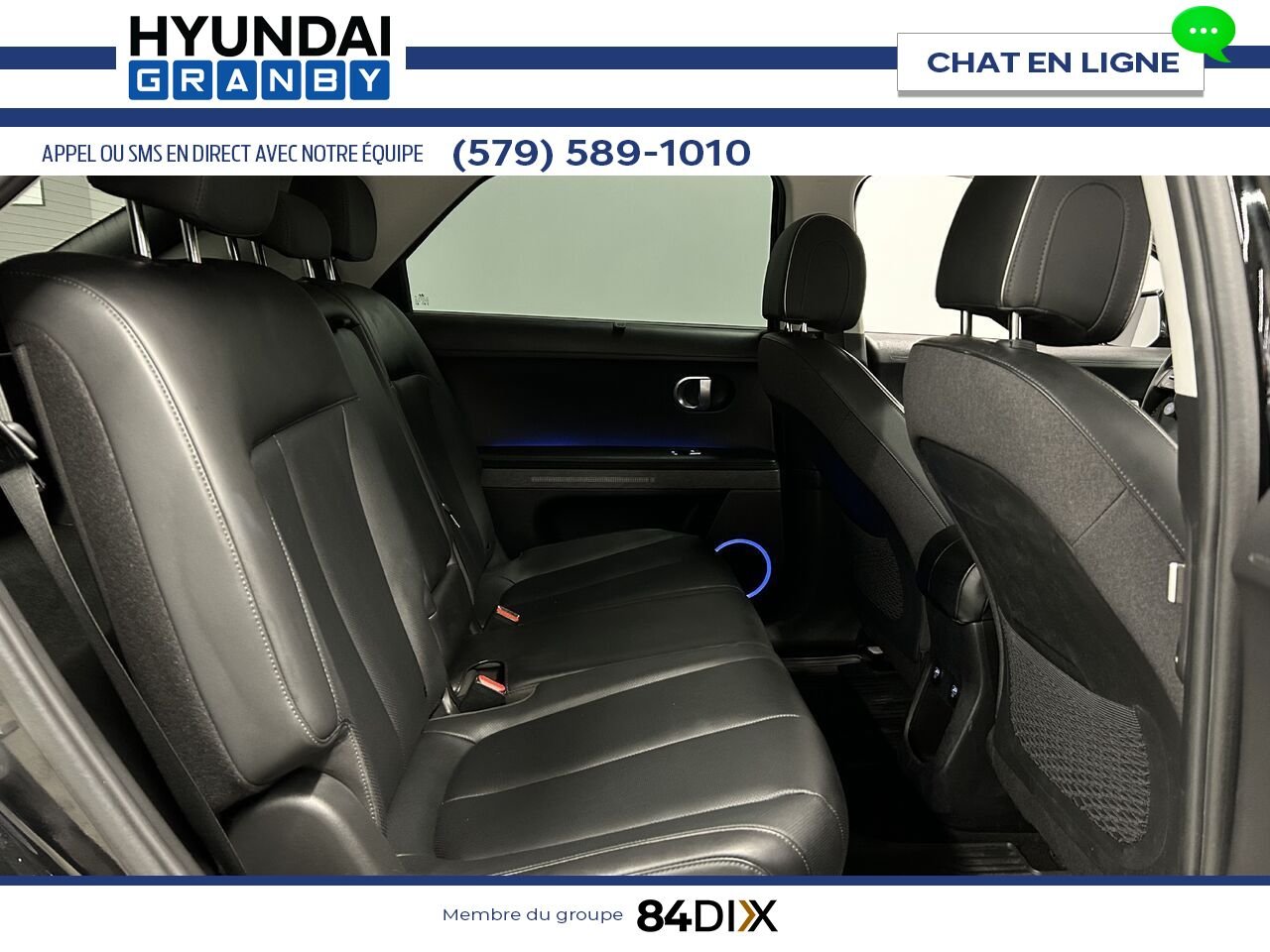 Hyundai IONIQ 5 2023 Noir Granby - photo #24