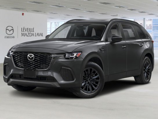 Mazda CX-70 hybride rechargeable 2026 2026 Gris mécanique métallisé