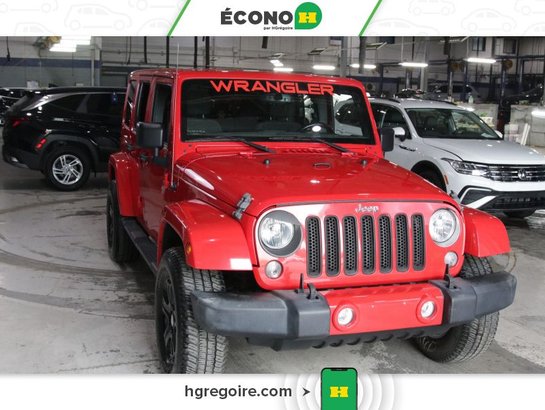 Jeep Wrangler 2018 2018 Rouge