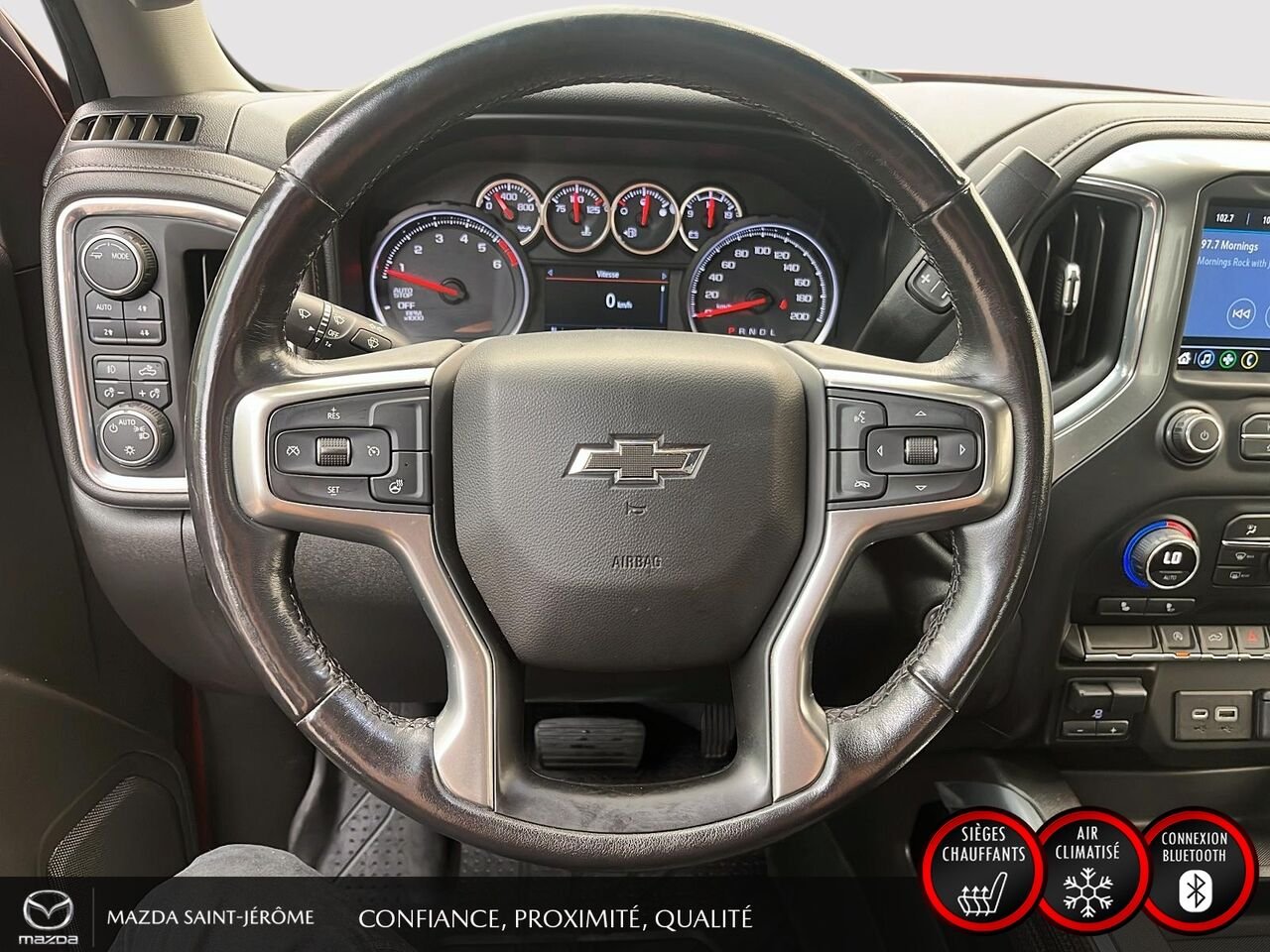 2020 Chevrolet Silverado 1500 Red Saint-Jérôme - photo #13