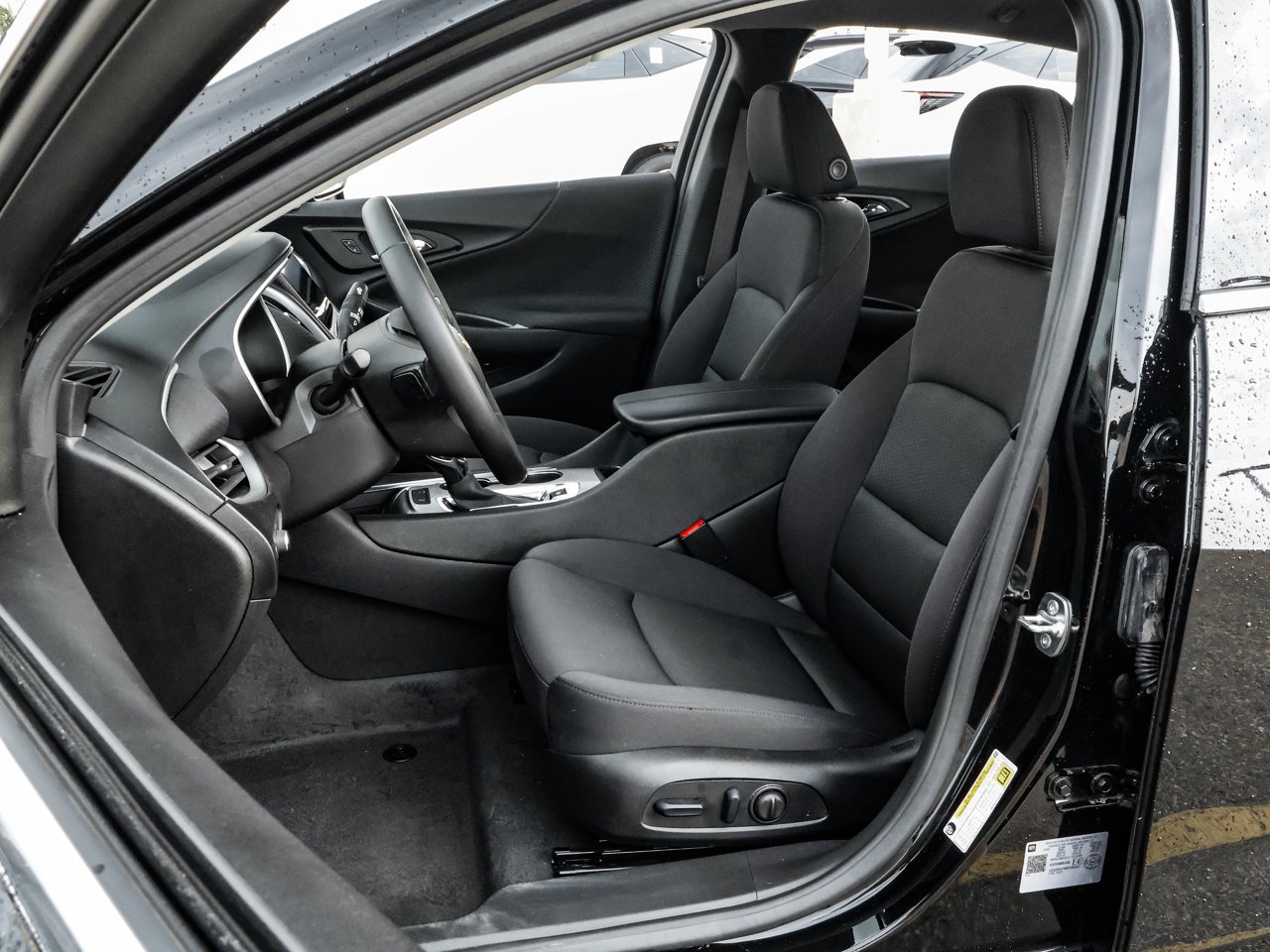 2024 Chevrolet Malibu 4dr Sdn 1LT Black Sherwood Park - photo #13