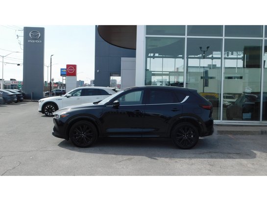 Mazda CX-5 2022 2022 Noir