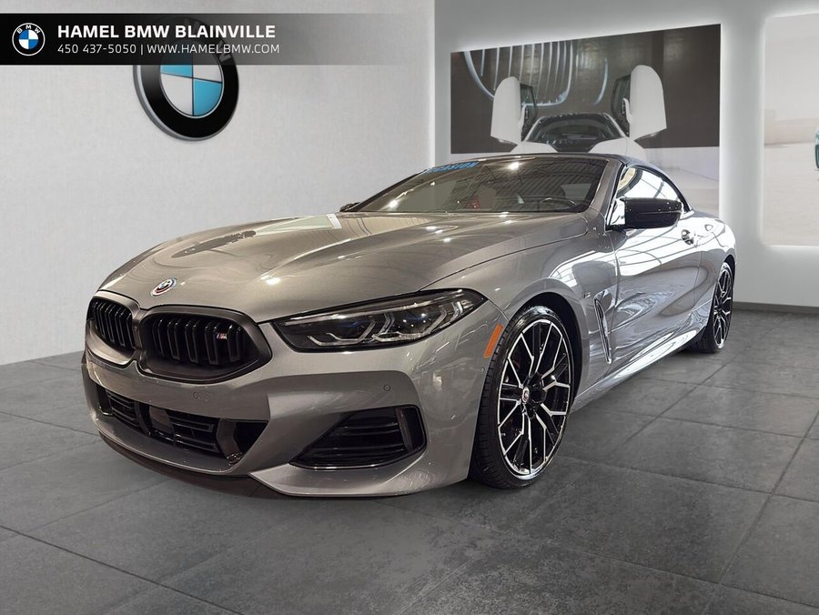 BMW 8 Series 2023 2023 Gris