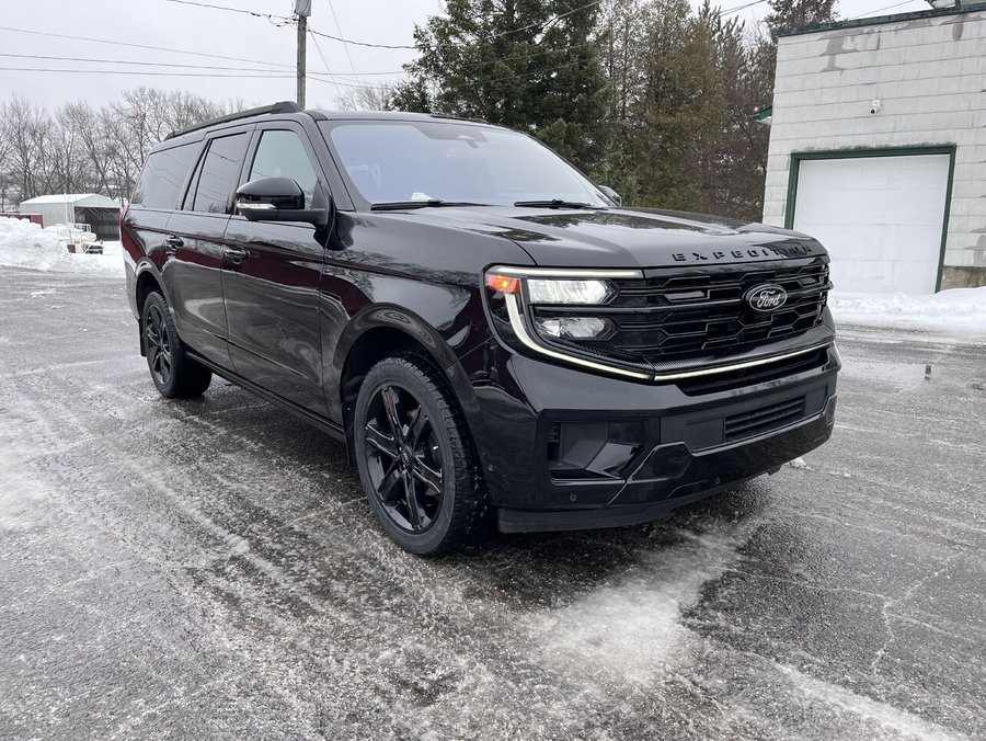 Ford Expedition 2025 2025 Noir