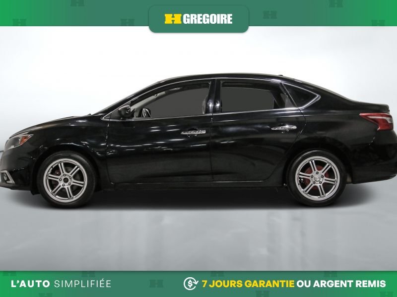 2019 Nissan Sentra 2019 Black