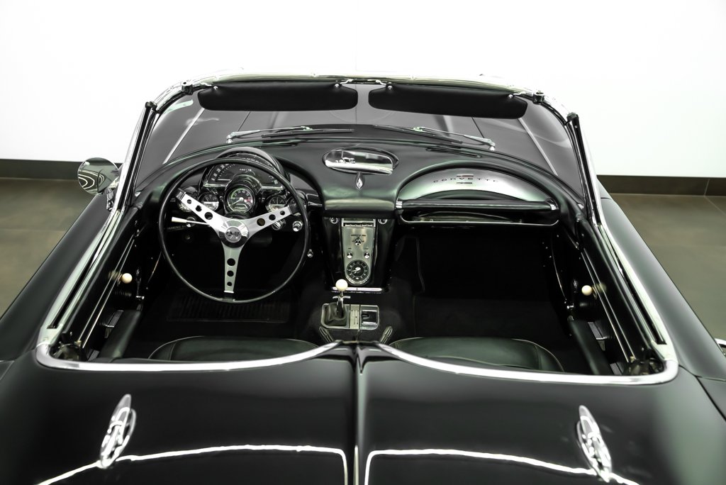 1962 Chevrolet Corvette Black Montreal - photo #14