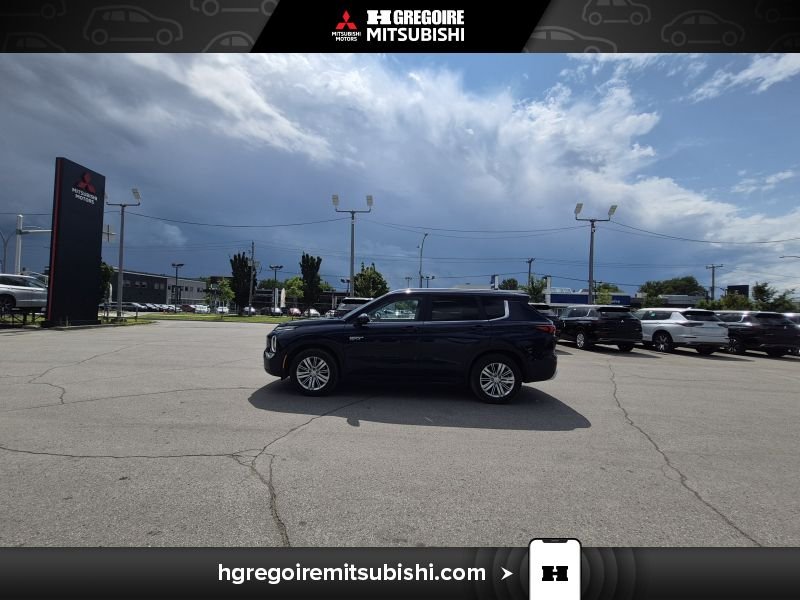 Mitsubishi Outlander PHEV 2025 Bleu Blainville - photo #5