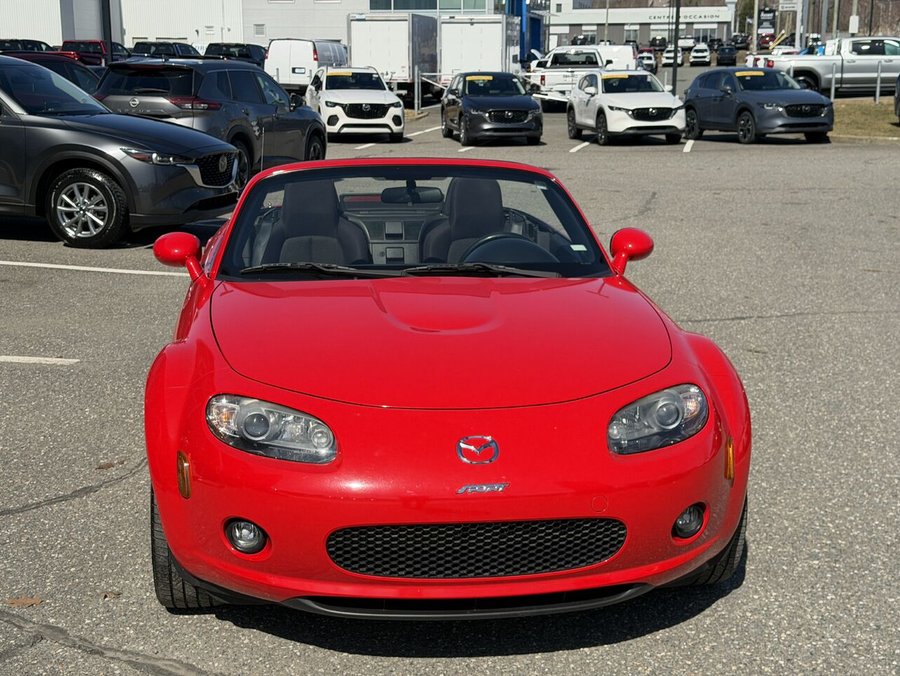 Mazda MX-5 2006 2006 Rouge