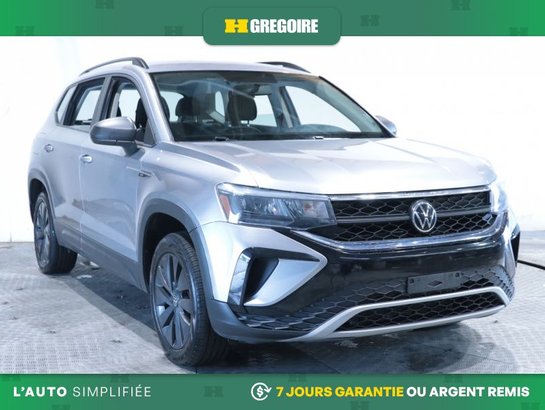 2022 Volkswagen Taos 2022 Silver