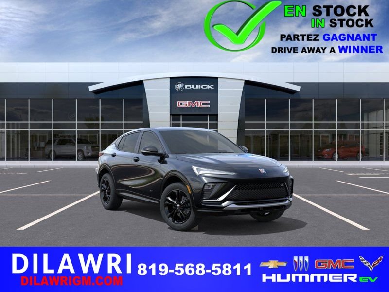 2026 BUICK Envista 2026 Ebony Twilight Metallic