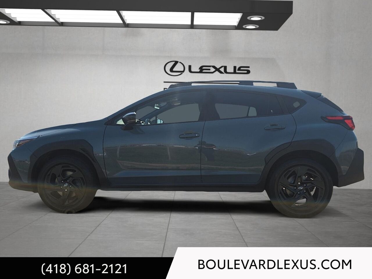 2024 Subaru Crosstrek Blue Quebec - photo #5