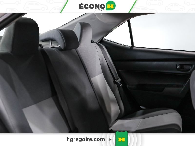 Toyota Corolla 2019 Blanc Saint-Eustache - photo #19