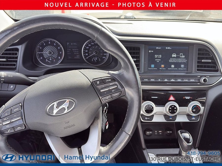 Hyundai Elantra 2020 2020 Bleu
