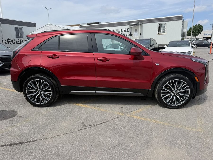 Cadillac XT4 2024 2024 Rouge