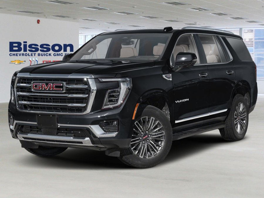 2026 GMC Yukon 2026 Onyx Black