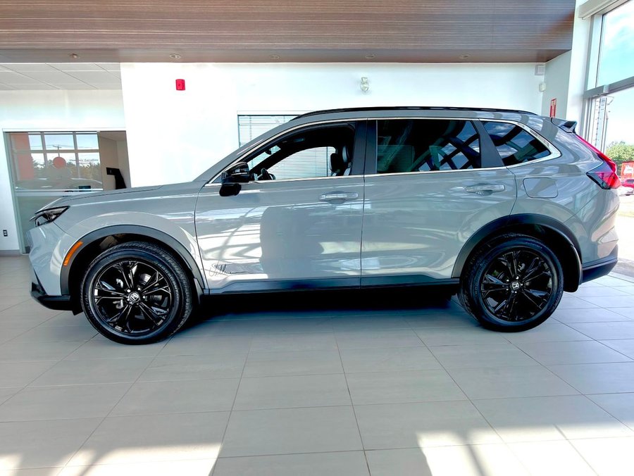 2024 Honda CR-V Hybrid 2024 gray
