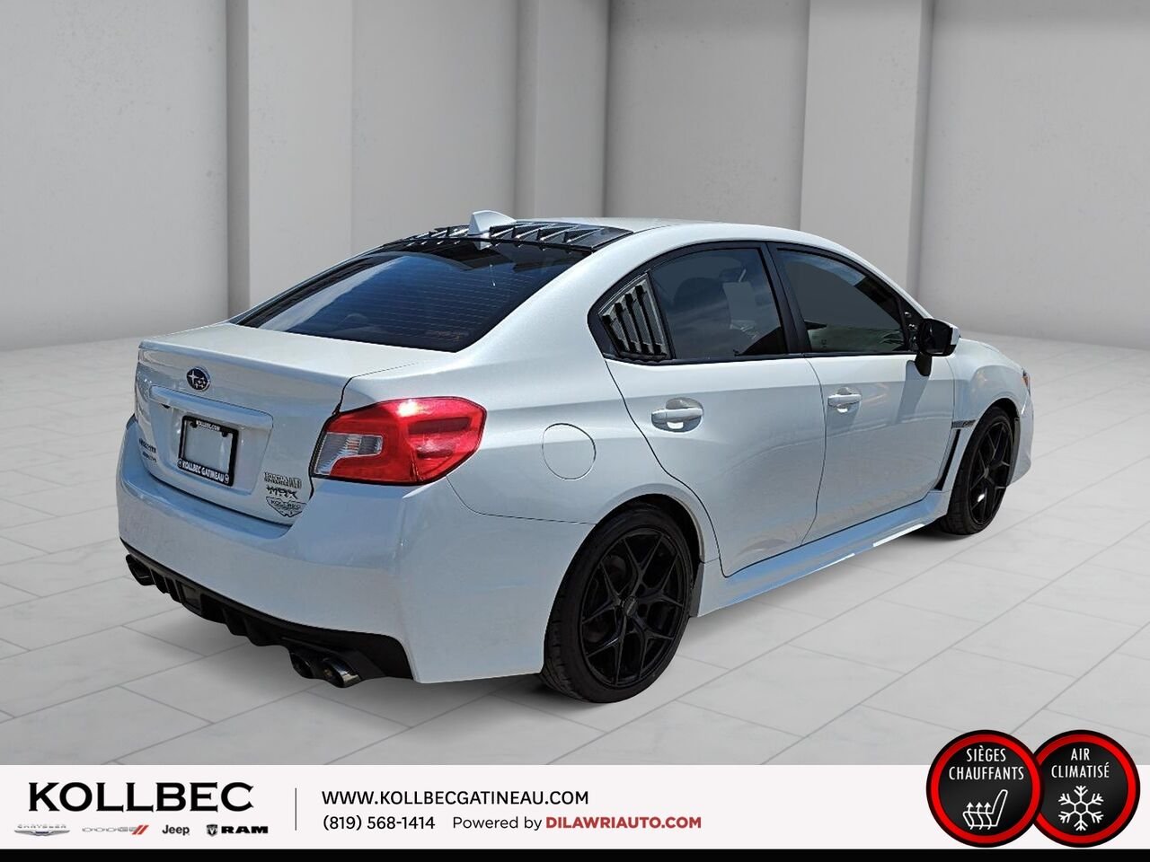 2019 SUBARU WRX 241442 | SPORT AWD White Gatineau - photo #13