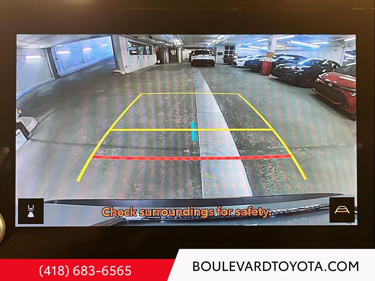 Toyota RAV4 99635A-107 | hybride LE TI 2023 Argent Québec - photo #13