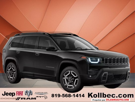 JEEP Cherokee 2026 Couche nacrée cristal noir étincelant