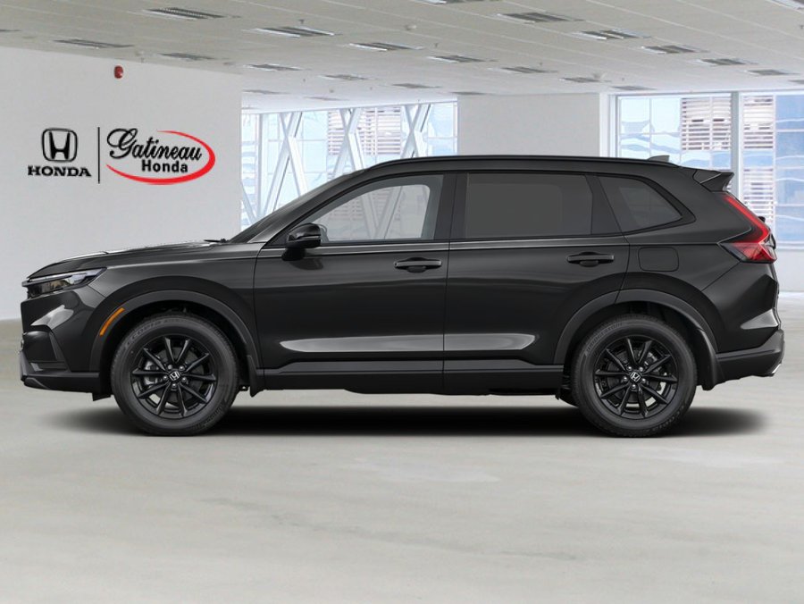 2026 Honda CR-V hybride 2026 Black