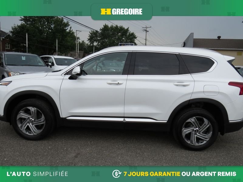 Hyundai Santa Fe 2022 Blanc Blainville - photo #4