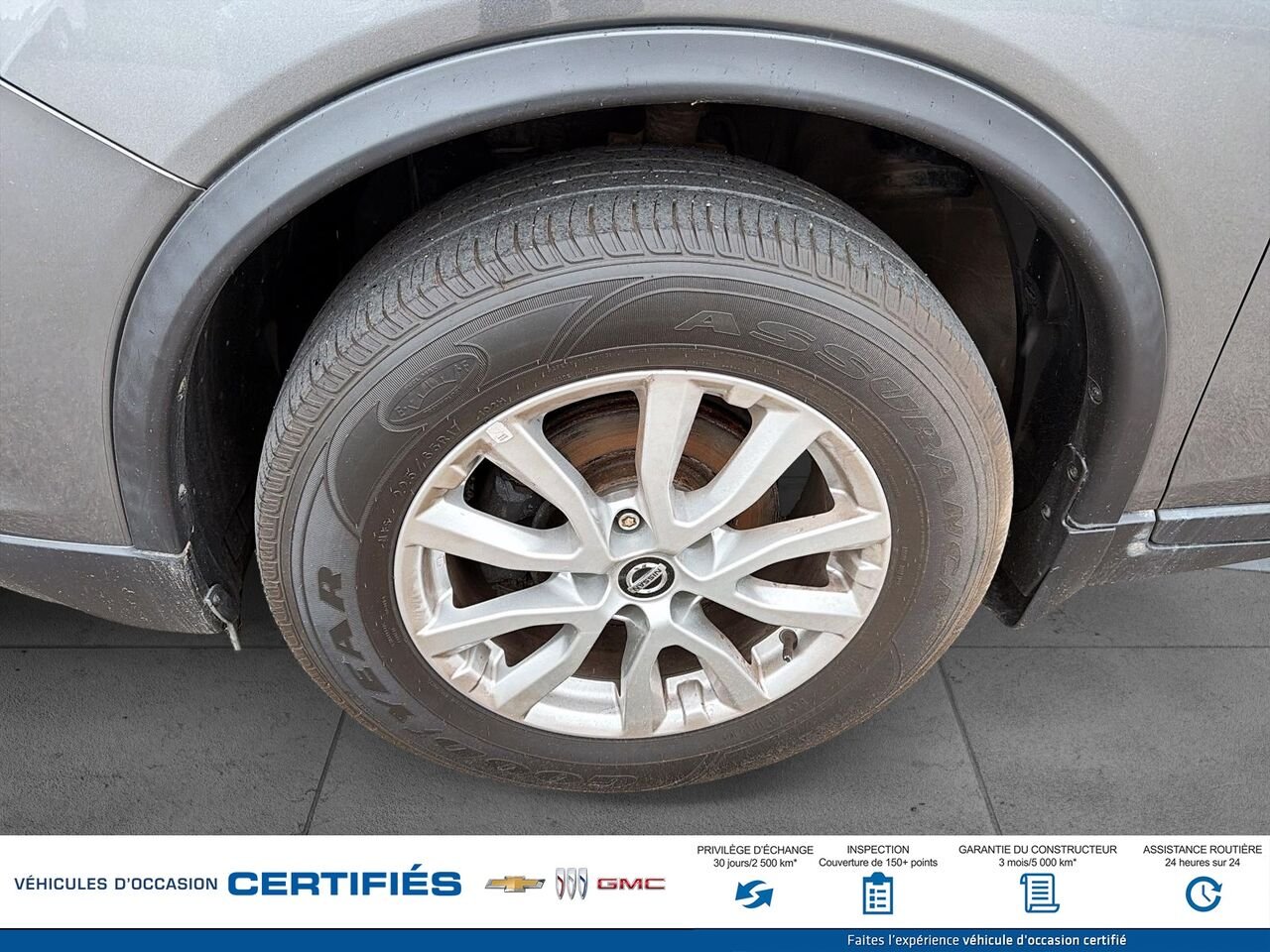 Nissan Rogue SV TI 2020 Gris Montmagny - photo #6