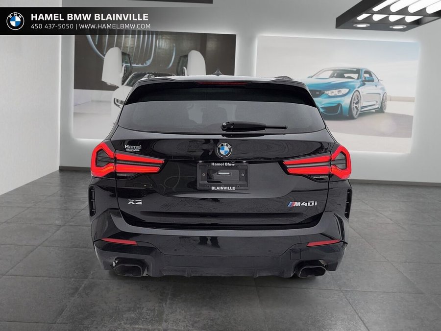 BMW X3 2023 2023 Noir