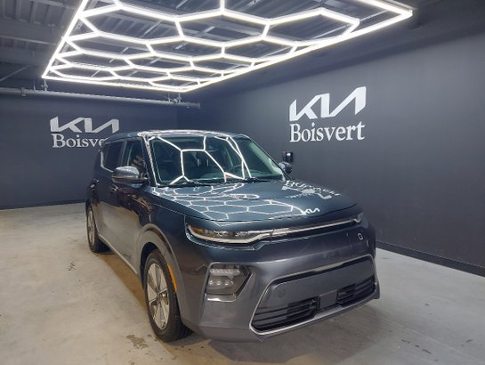 Kia Soul EV 2022 2022 Gris