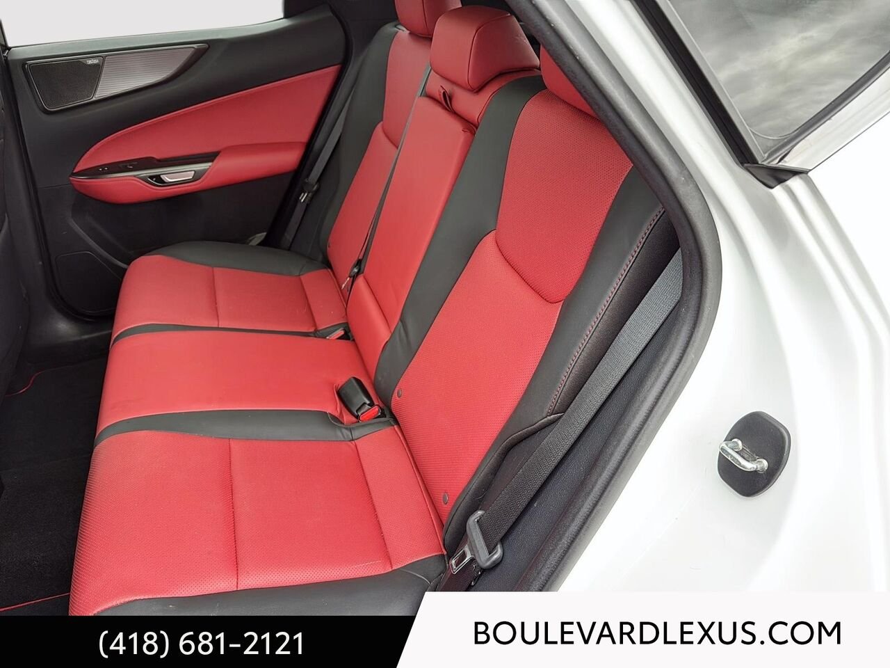 Lexus NX 19880A 2024 Blanc Québec - photo #17