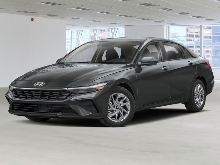 2026 HYUNDAI ELANTRA PREFERRED 2026 Grey