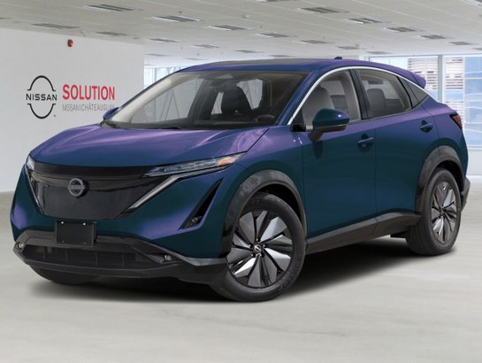 Nissan ARIYA 2026 2026 Vert aurore boréale métallisé