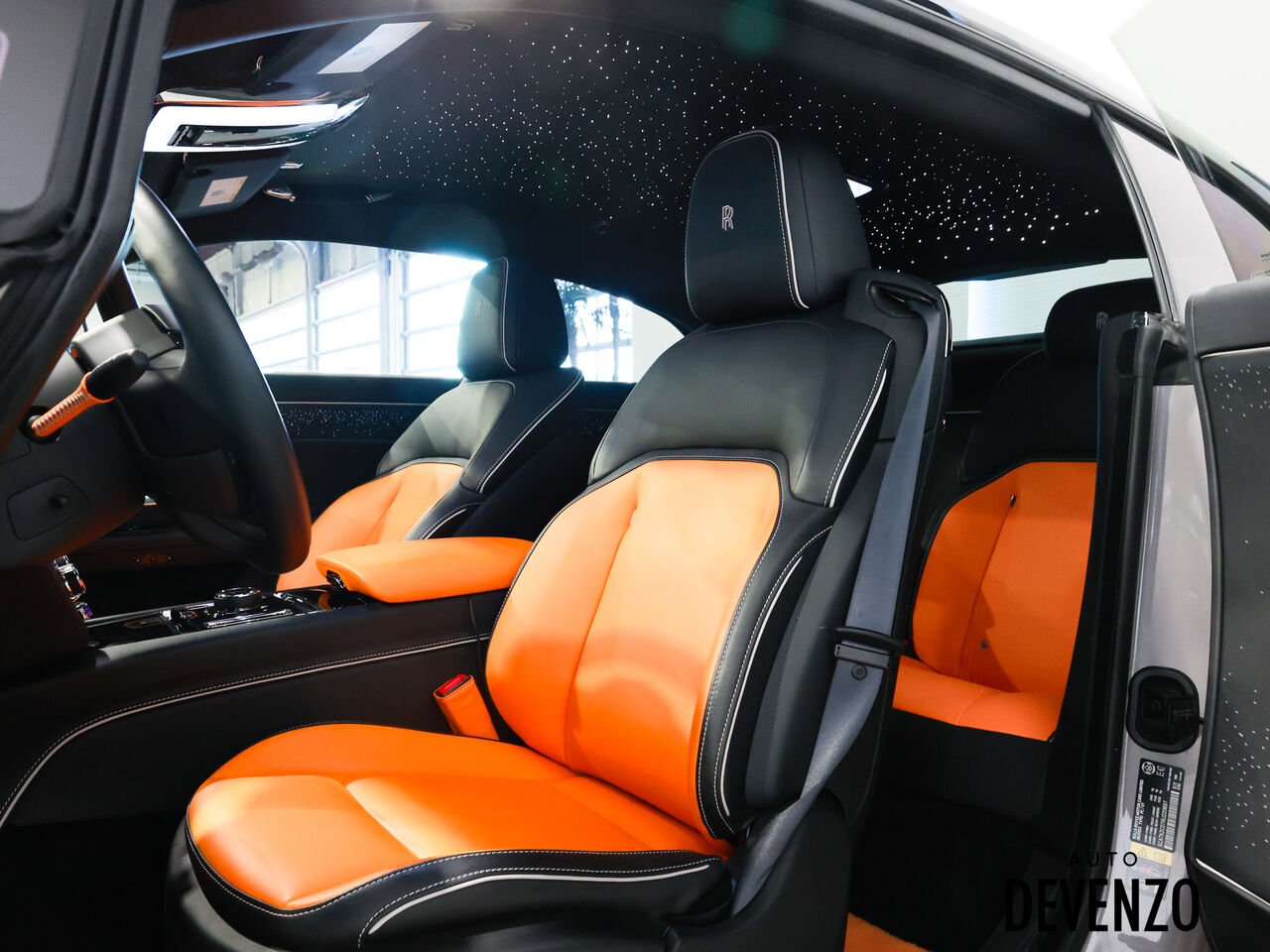 Rolls-Royce Spectre 2024 Gris Saint-Eustache - photo #14