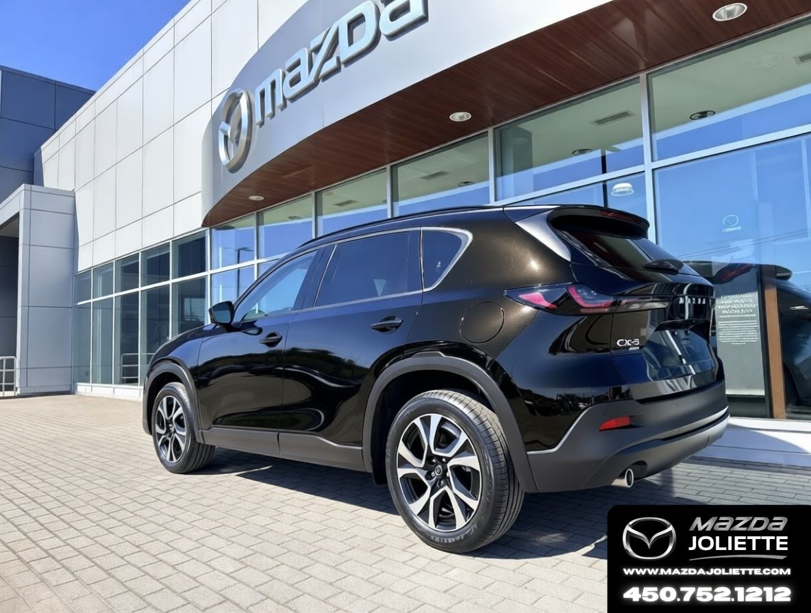 MAZDA CX-5 2026 Noir de jais mica Notre-Dame-des-Prairies - photo #7