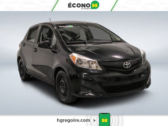 2014 Toyota Yaris 2014 Black