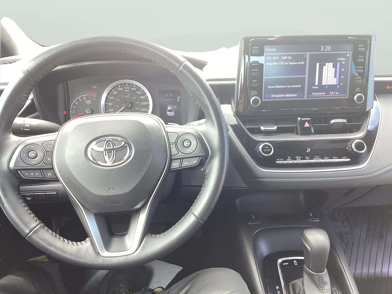 2022 TOYOTA COROLLA SE Red Gatineau - photo #11