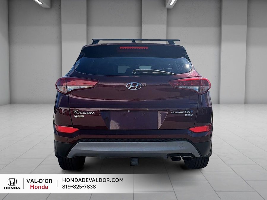 Hyundai Tucson 2017 2017 Rouge