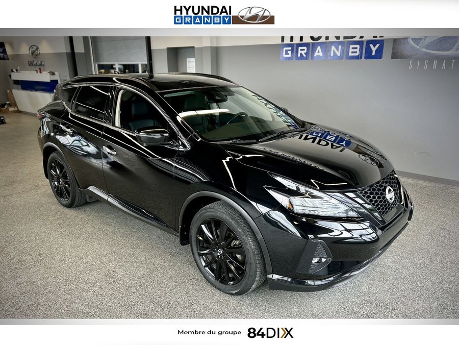 Nissan Murano 2023 2023 Noir