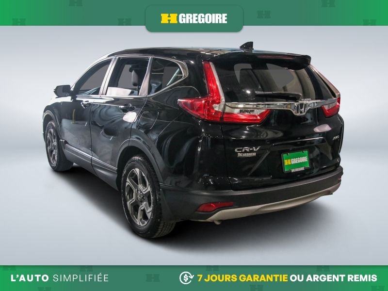 Honda CRV 2019 Noir Saint-Eustache - photo #4