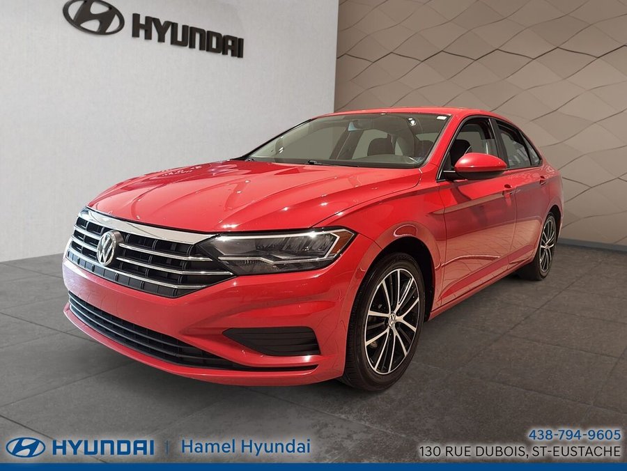 Volkswagen Jetta 2019 2019 Rouge