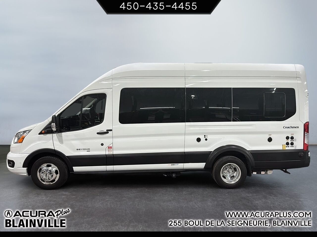 Ford Transit fourgon utilitaire 2021 Blanc Blainville - photo #2