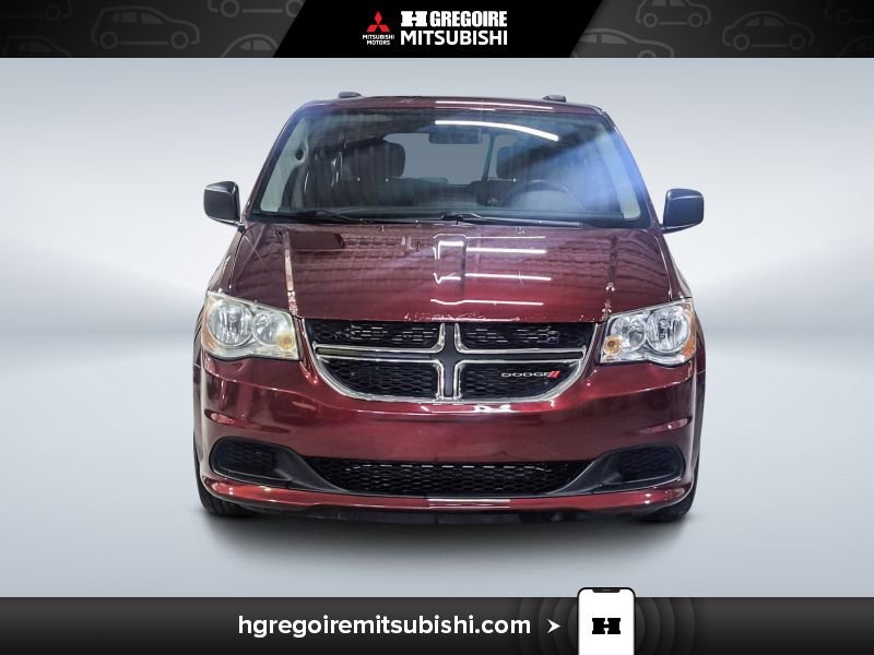 Dodge GR Caravan 2017 Brun Blainville - photo #1
