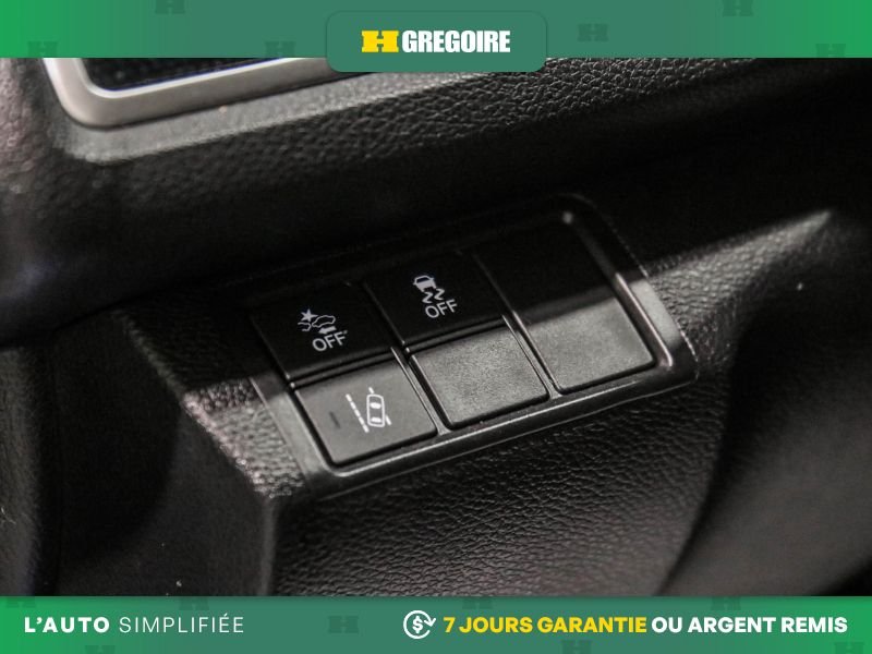 Honda Civic 822259 | Sport AUTO AC CUIR TOIT GR ELECT MAGS CAM RECUL BL 2019 Bleu Laval - photo #17