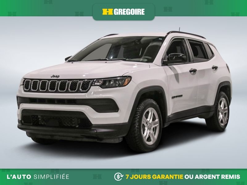 2023 Jeep Compass 2023 White