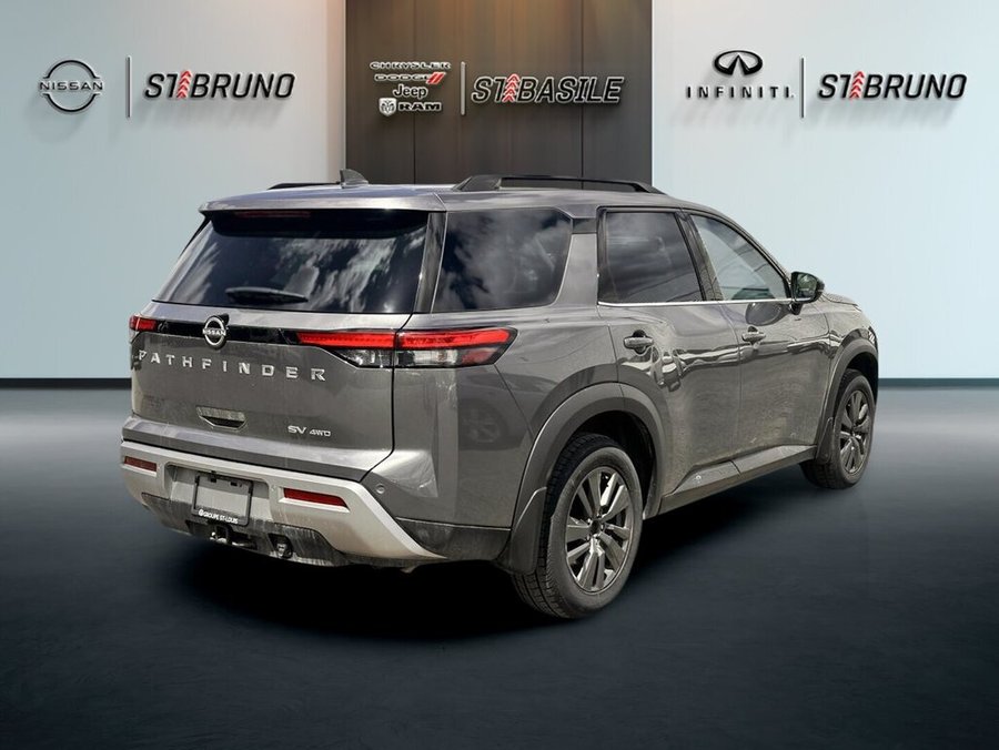 Nissan Pathfinder 2024 2024 Gris