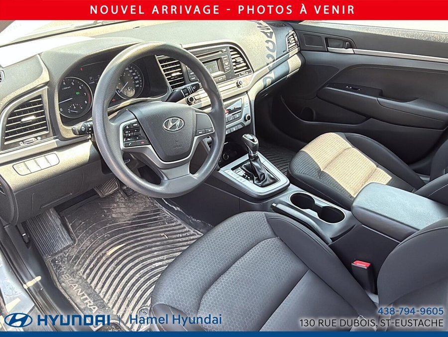 Hyundai Elantra 2017 2017 Argent
