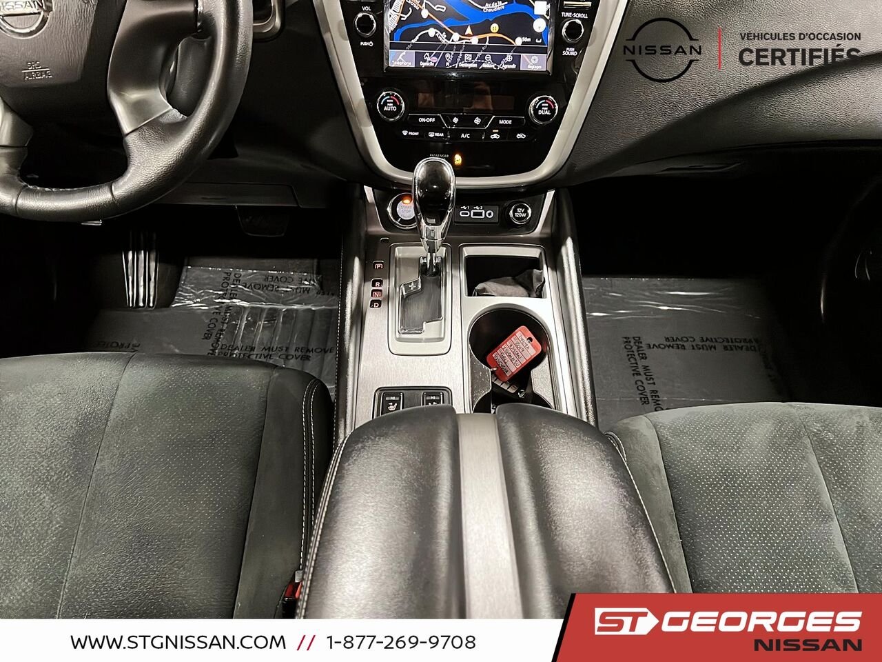 2019 Nissan Murano Grey Saint-Georges - photo #14