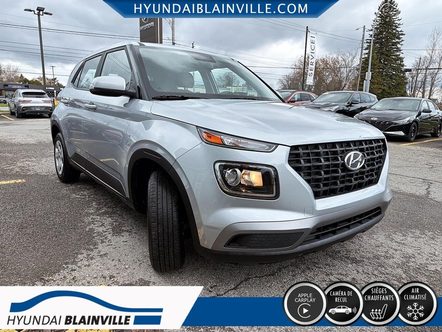 2021 Hyundai Venue 2021 Silver