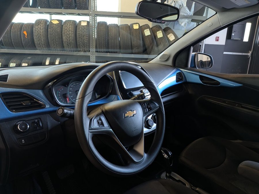 Chevrolet Spark LT-PNEU ÉTÉ SUR MAGS/PNEU HIVER SUR RIM-CAMÉRA DE RECUL 2018 Bleu