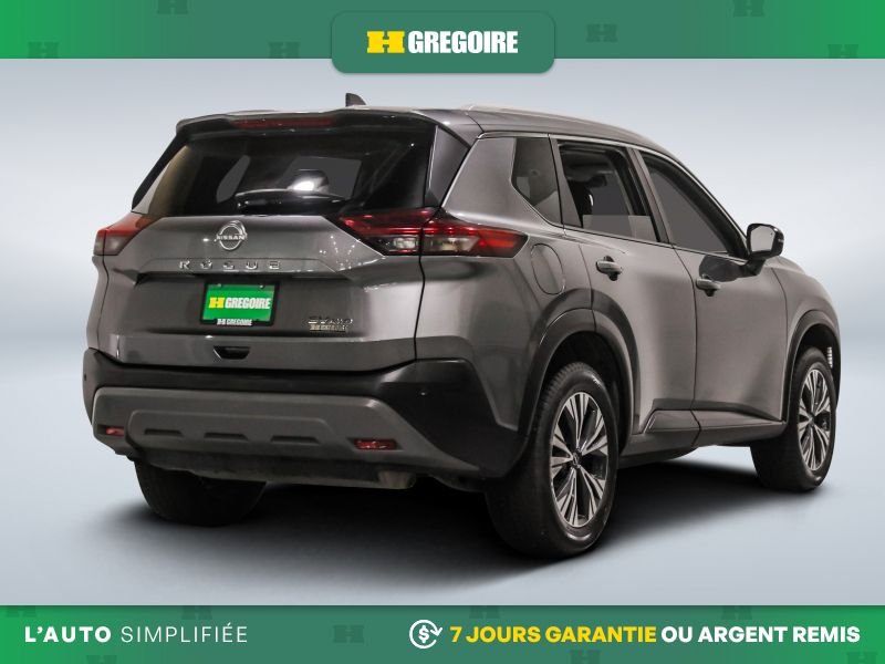 Nissan Rogue 2023 Gris Saint-Eustache - photo #8